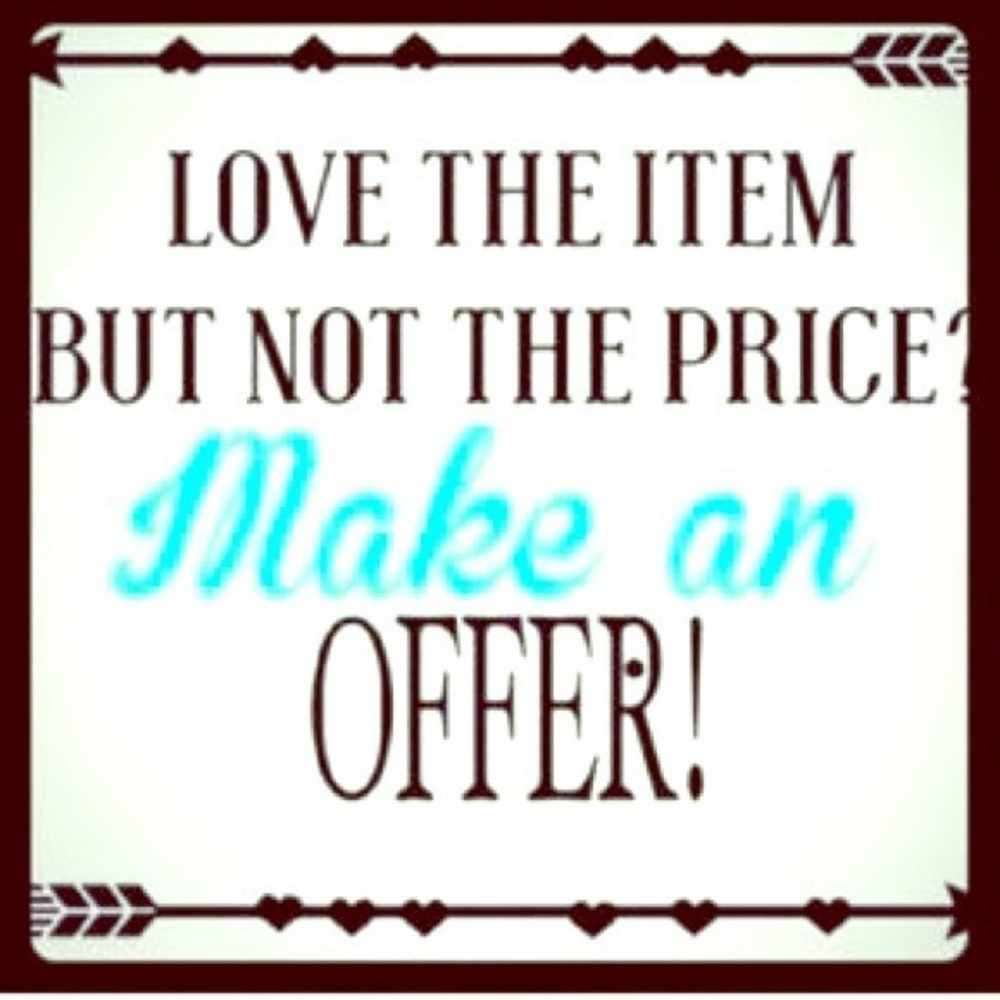 Make an offer